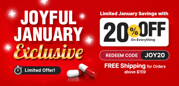Joyful January Sale