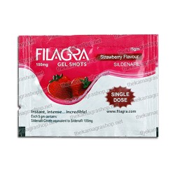 Filagra Oral Jelly Strawberry  Flavour 