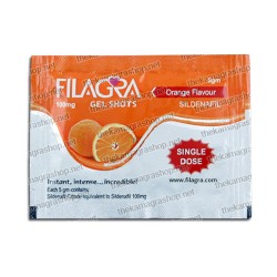 Filagra Oral Jelly Orange  Flavour