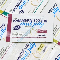 Kamagra 100 Oral Jelly Black Currant Flavour